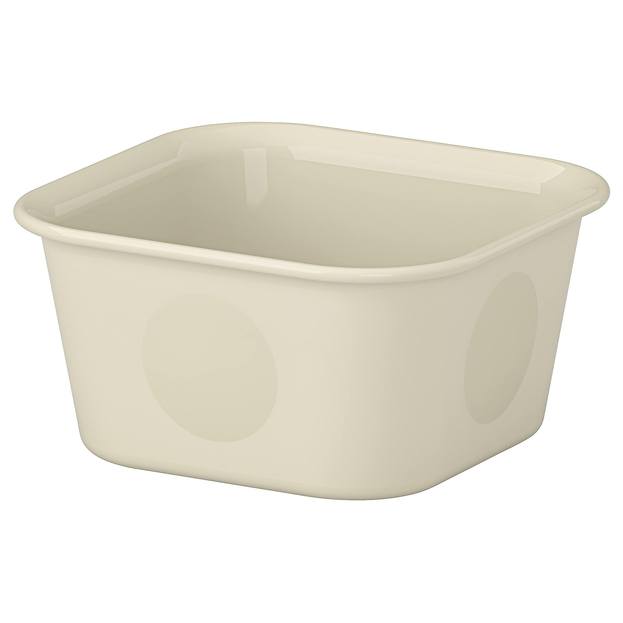 ProTuning NOJIG organiseur tiroir boîte de rangement plastique beige 10x10 cm