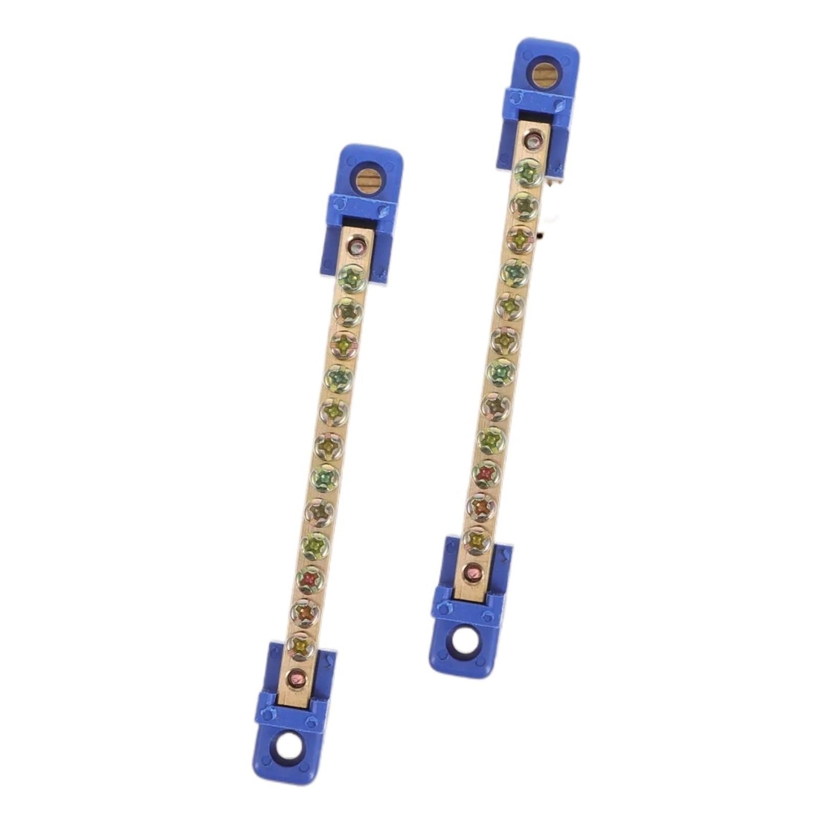 Morsettiera in rame Copper terminal blocks | 4Pcs