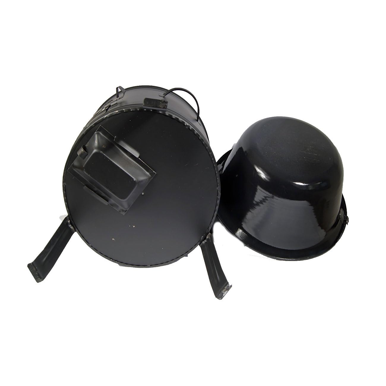 Set Ungarischer Ofen 31 + Gulaschkessel 10 Liter + GRATIS Schöpflöffel Gulaschkanone Suppentopf
