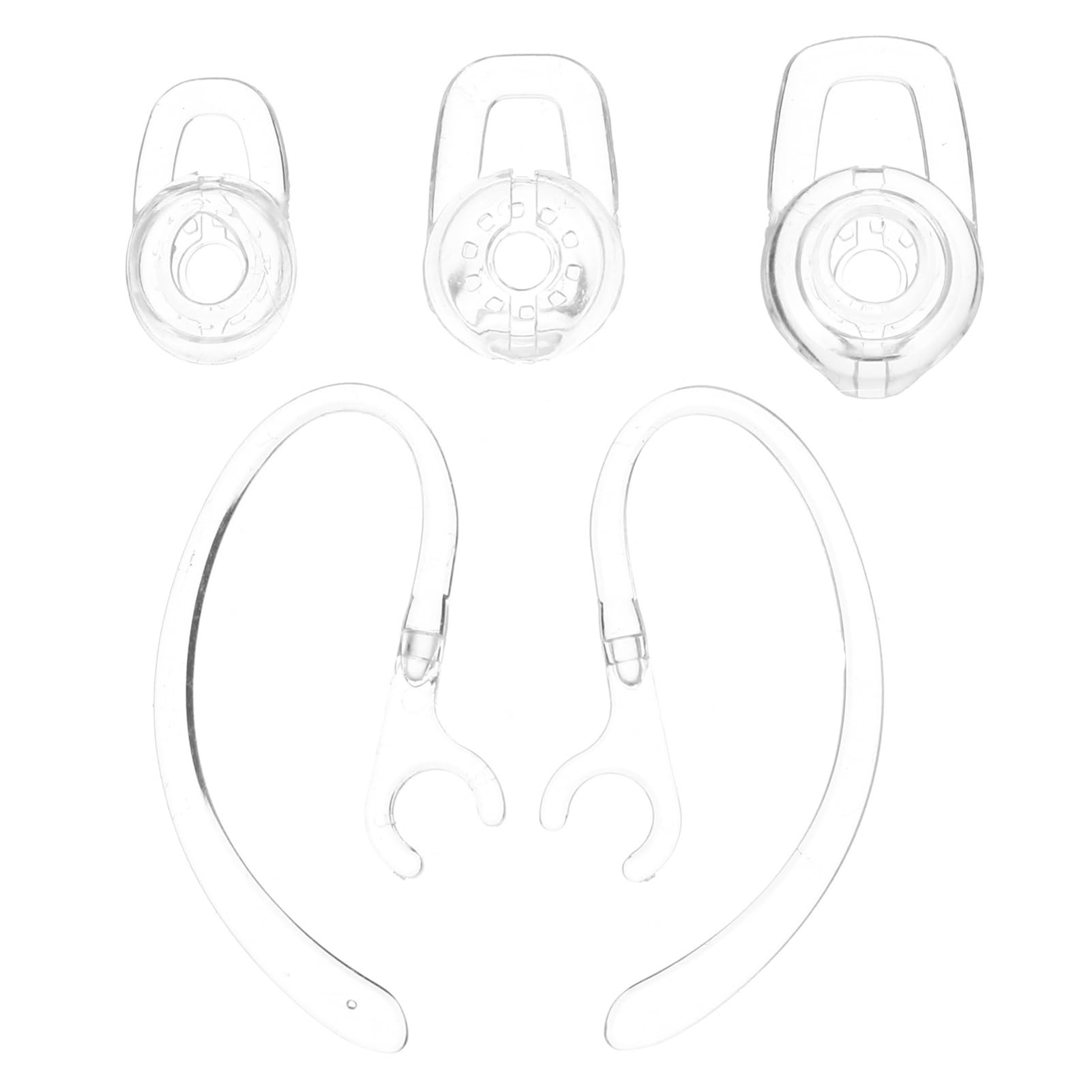 EXCEART 3 Set Ganci Per Auricolari Wireless Con Kit Ricambio Orecchie Comfort E Adattabilità Compatibili Con Headset Facili E Riutilizzabili 20 Pezzi * 3