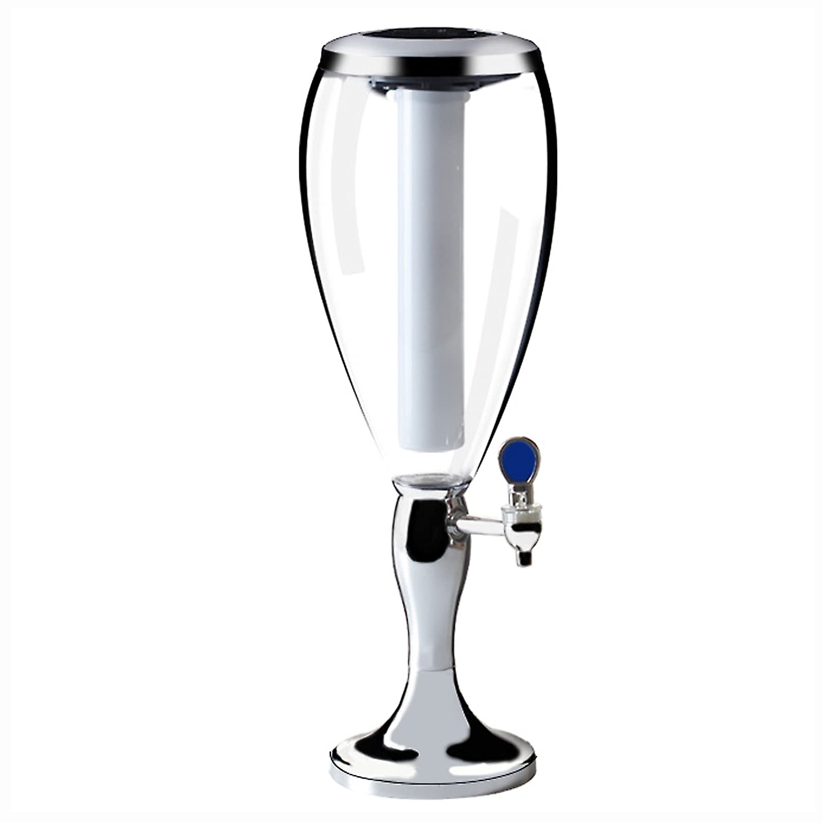 LJJ Dispensador De Cerveza, Barril De Cerveza De 1.5l / 3l, Barril De Cerveza con Grifo De Cerveza, Dispensador De Cerveza, Dispensador De Bebidas