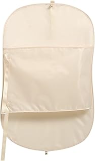 ドレス用 衣類収納バッグ - 調整可能ストラップ 省スペース 大容量 | ポータブルクローゼット 収納ワードローブオーガナイザー - コート ドレス スーツ セーター 収納 自宅 クローゼット 旅行用