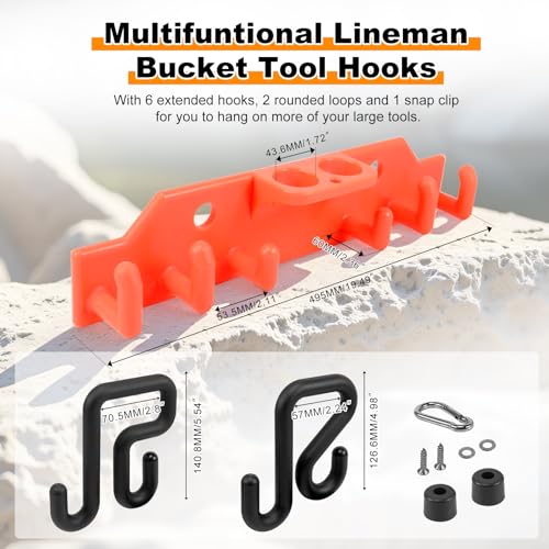 KOBSAINF Lineman Tool Board 720lb