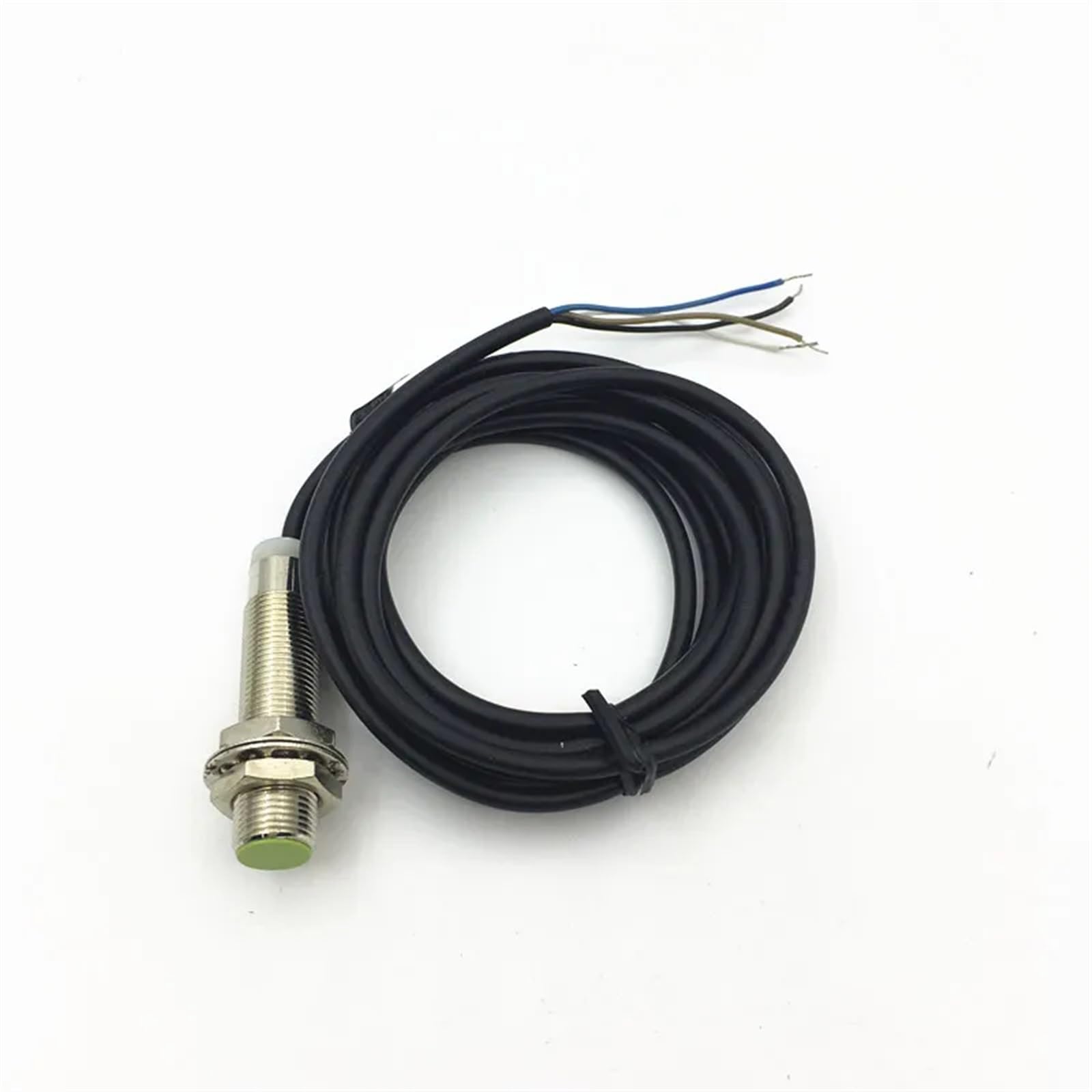 CXFCIHFT 1x M12 flush NPN NO+NC DC 4-wire proximity sensor normally open and normally closed proximity switch, distance 2MM