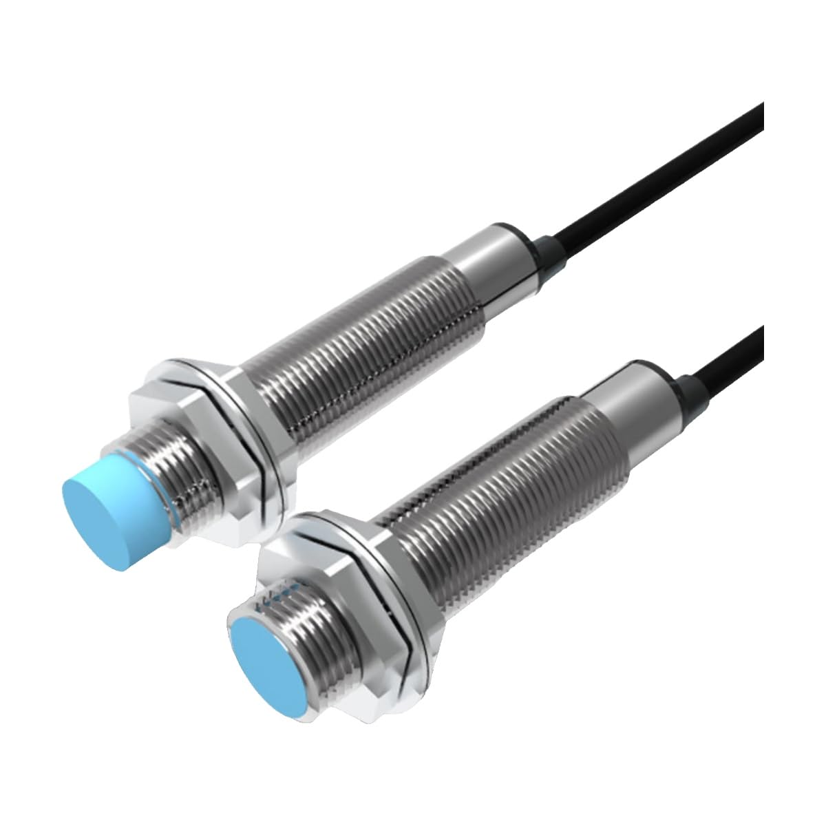 Detecteur de proximite metal M12 pour automatisation de portail DC 24V