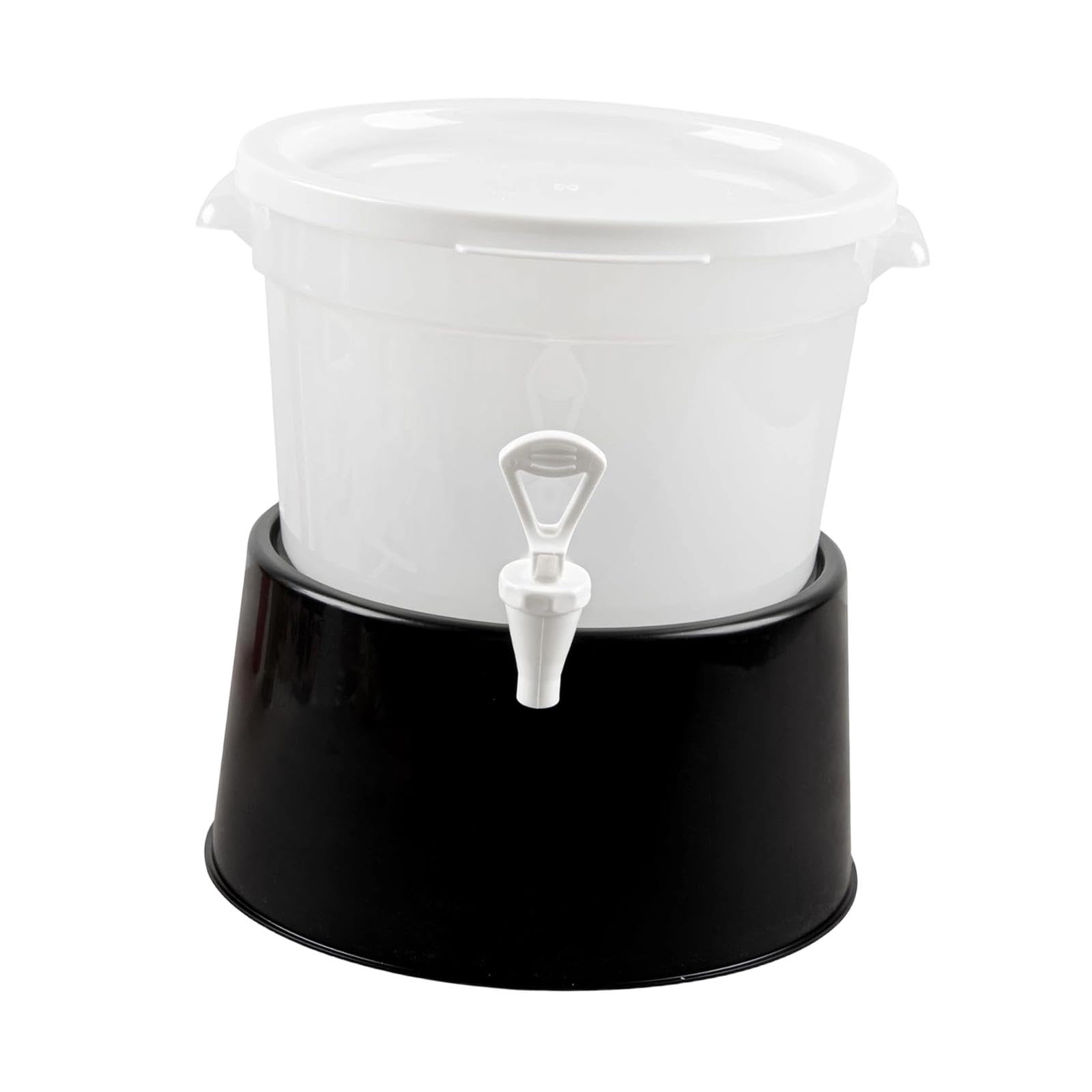 Dispensador de Bebidas, Dispensador de Agua, Profesional, Práctico, con Asas de Transporte, Contenedor para Catering, Buffet, 11l