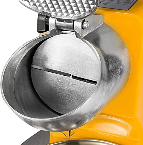 300W elektrische Eisrasierer-Maschine Edelstahl-Schneekegelhersteller 220 lbs/h für den privaten und gewerblichen… – Bild 6