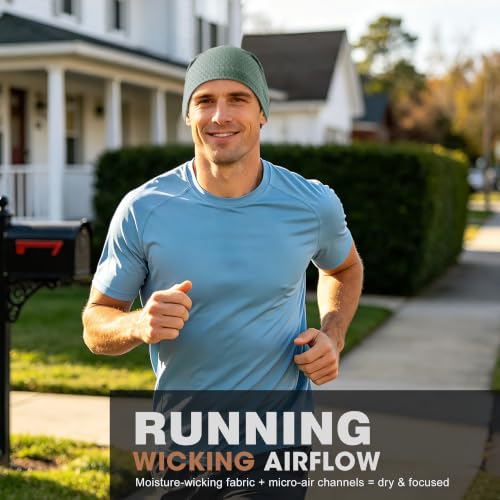 Image of WTACTFUL 3-Pack Lightweight Cooling Skull Cap for Men & Women Summer