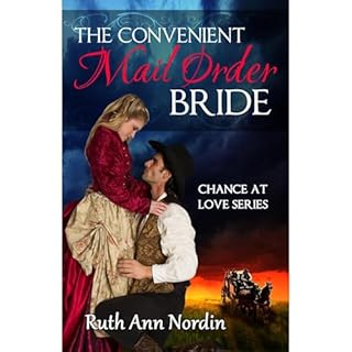 The Convenient Mail Order Bride Audiolibro Por Ruth Ann Nordin arte de portada