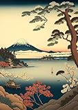 Photo Gallery wsjijy stampa su tela classico retrò concezione artistica villaggio paesaggio giapponese monte fuji poster tela dipinto arte murale immagini arredamento casa 30x45cm senza cornice Photo Gallery wsjijy stampa su tela classico retrò concezione artistica villaggio paesaggio giapponese monte fuji poster tela dipinto arte murale immagini arredamento casa 30x45cm senza cornice