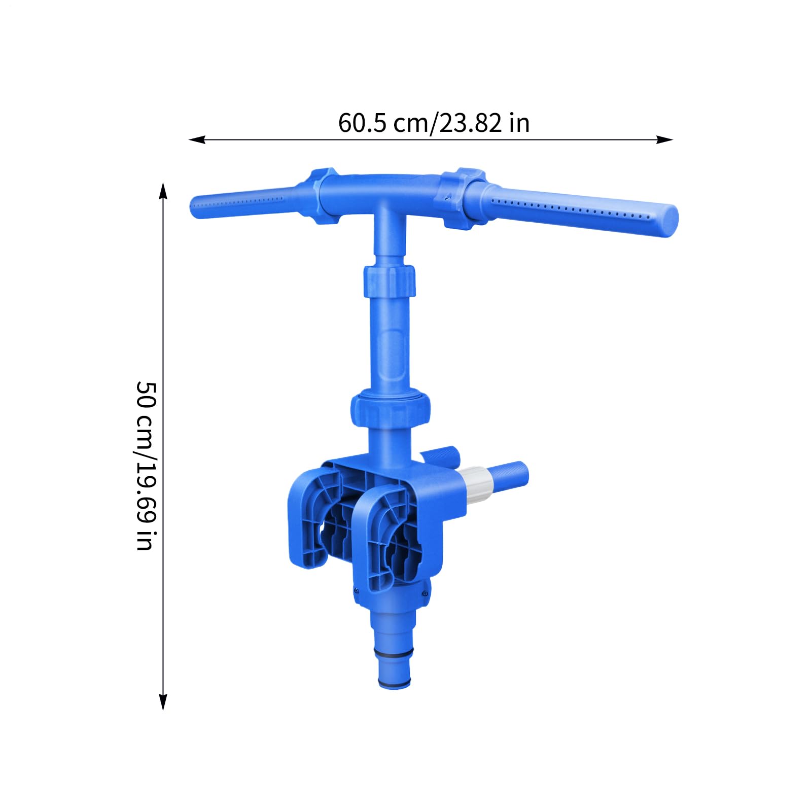 AboveGround - Fontana per piscina, regolabile a 360°, a cascata, per spa, refrigeratore, spruzzatore per piscine, per piscina fuori terra, per la decorazione di raffreddamento