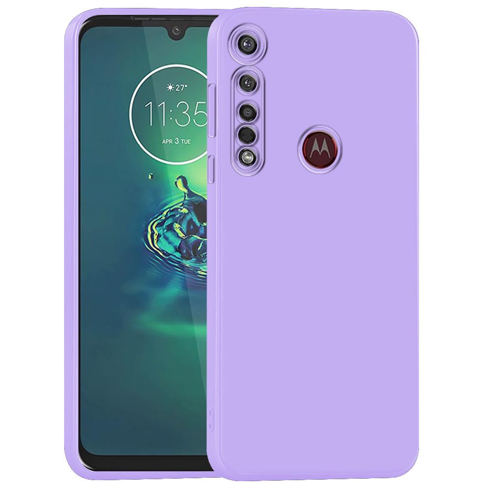 Casotec Basic Case for Motorola Moto G8 Plus 4G (Silicone_Purple) (B0D78YMBXS) Amazon Price History, Amazon Price Tracker