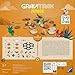 Ravensburger GraviTrax Junior Extension Desert - Marble Run, STEM and Construction Toys for Kids Age 3 Years Up - Kids Gifts