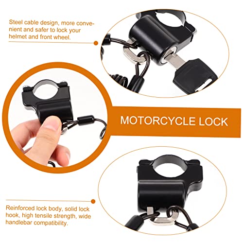 Candado casco bicicleta antirrobo de cable Mikikit para evitar robos y cargas molestas 6