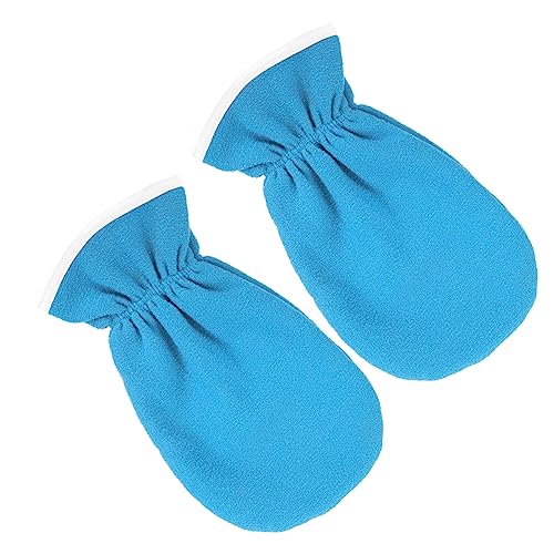 AUTSUPPL Exfoliating Gloves Hand Spa Glove Essential Oil Gloves for Moisturizing Hands