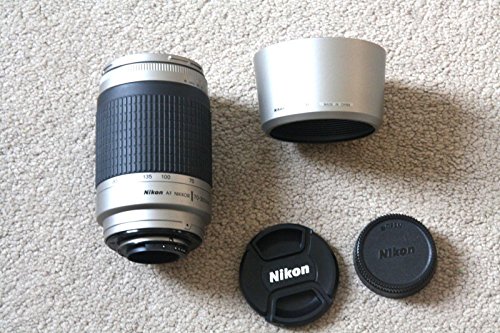 Nikon AF 70-300mm F4-5.6 G Telephoto Zoom Nikkor Lens - Silver (not compatible with D40/D40x/D60/D5000)