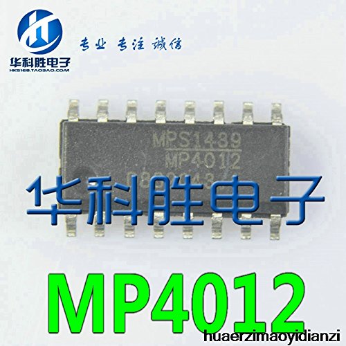 Generic MP4012 authentic new SOP - 16 LED driver IC chip packaging ...