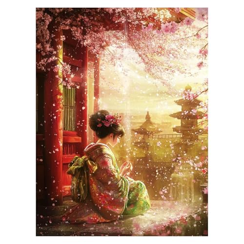 DIY 女性 数字油絵 日本 数字塗り絵画 手芸キット 70x50 cm 絵画 インテリア 手作りキット ビッグサイズ 複数サイズ 子供 初心者 ペイントバイナンバー 画材 Painting by Numbers 適用対象そして自宅 壁飾り お歳暮誕生日プ