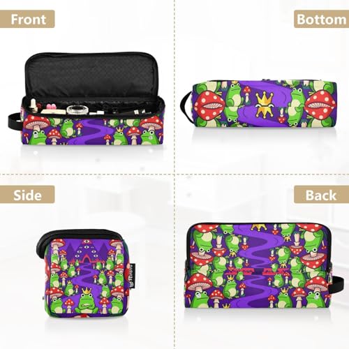 Bolsa de Viaje para Herramientas de Cabello con Estera Resistente al Calor Removible Estuche de Viaje de Doble Capa para Planchas de Pelo, Alisadores, Rizadores, Almacenaje para Mujeres miniatura 5