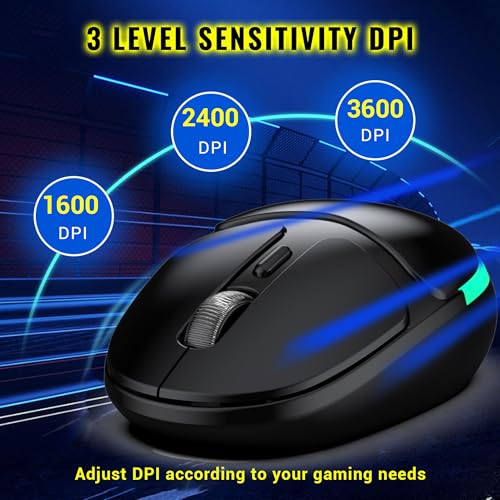 Ant Esports GM325 PRO Mini Wireless Static RGB Gaming Mouse, 2.4G Wireless, 5 Buttons, USB Nano Receiver, Black Ant Esports GM325 PRO Mini Wireless Static RGB Gaming Mouse, 2.4G Wireless, 5 Buttons, USB Nano Receiver, Black