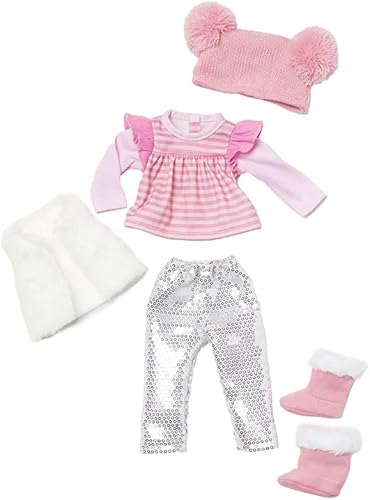 Madame Alexander Kindness Club - Conjunto de traje de carnaval de invierno para muñeca Kindness Club de 14 pulgadas