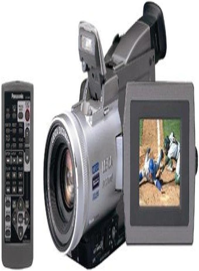 Panasonic PVDV852 MiniDV Multicam Digital Camcorder w/ 2.5" Color LCD, Color Viewfinder & 8MB SD Memory Card