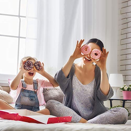 Twscvc Donut Baking Pans, Nonstick 12 Cavity Doughnut Pan, Carbon Steel Donut Mold And Mini Bagel Pan For Baking -Gray #TOP6