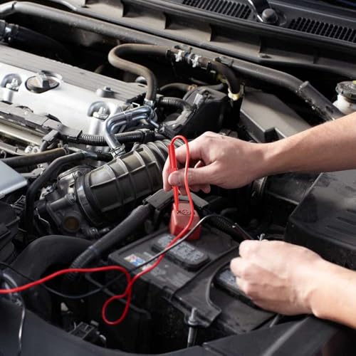 Image of Supkiir 35Pcs Back Probe Kit, Including 5 Automotive Test Leads, 10 Alligator Clips, 5 Wire Piercing Probes, and 15 Multi Angle Flexible Needles for Automotive Electronic Diagnostics Testing Repairing