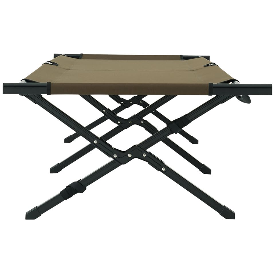 Amazon | [ロゴス] キャンプ ベッド グランベーシック EZ