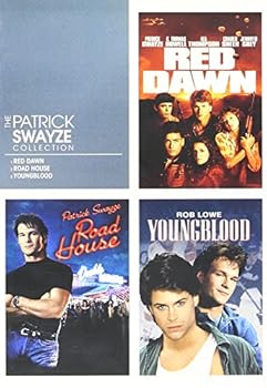 THE PATRICK SWAYZE COLLECTION - RED DAWN / ROAD HOUSE /YOUNGBLOOD