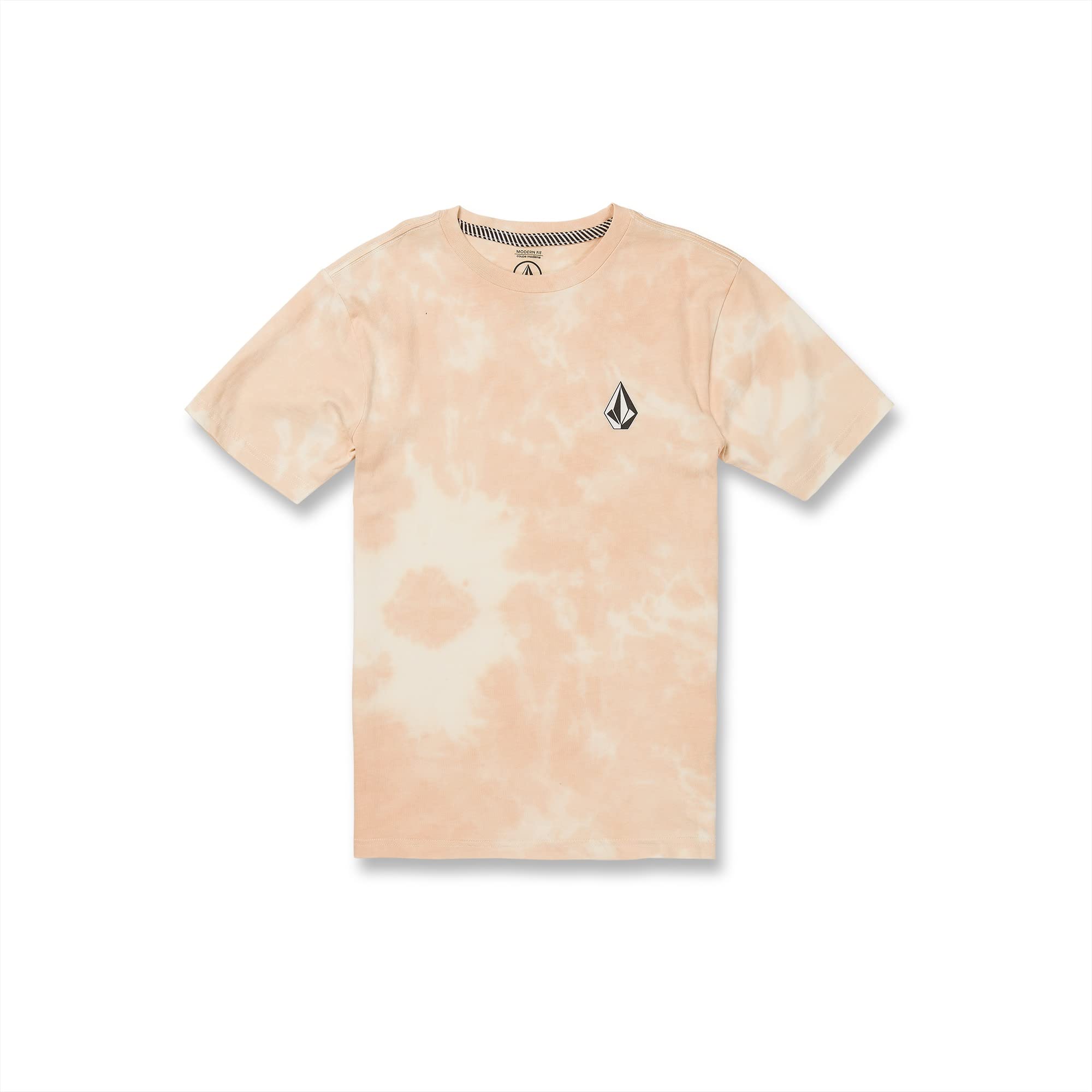 VolcomBoys' Big Iconic Stone Tie Dye Short Sleeve Tee