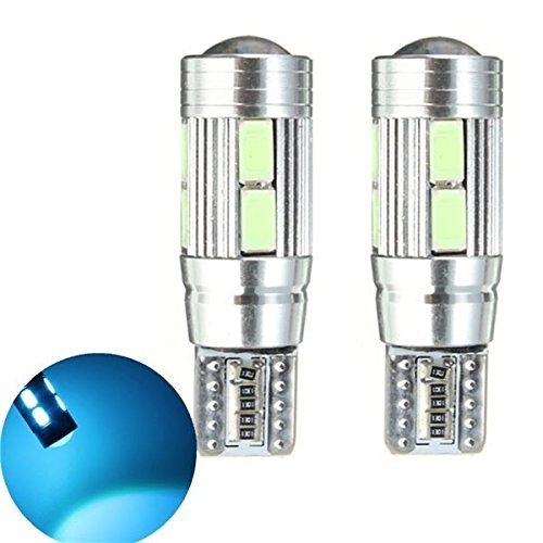 KATUR T10 W5W 10 LED 5630 SMD Canbus Senza errori