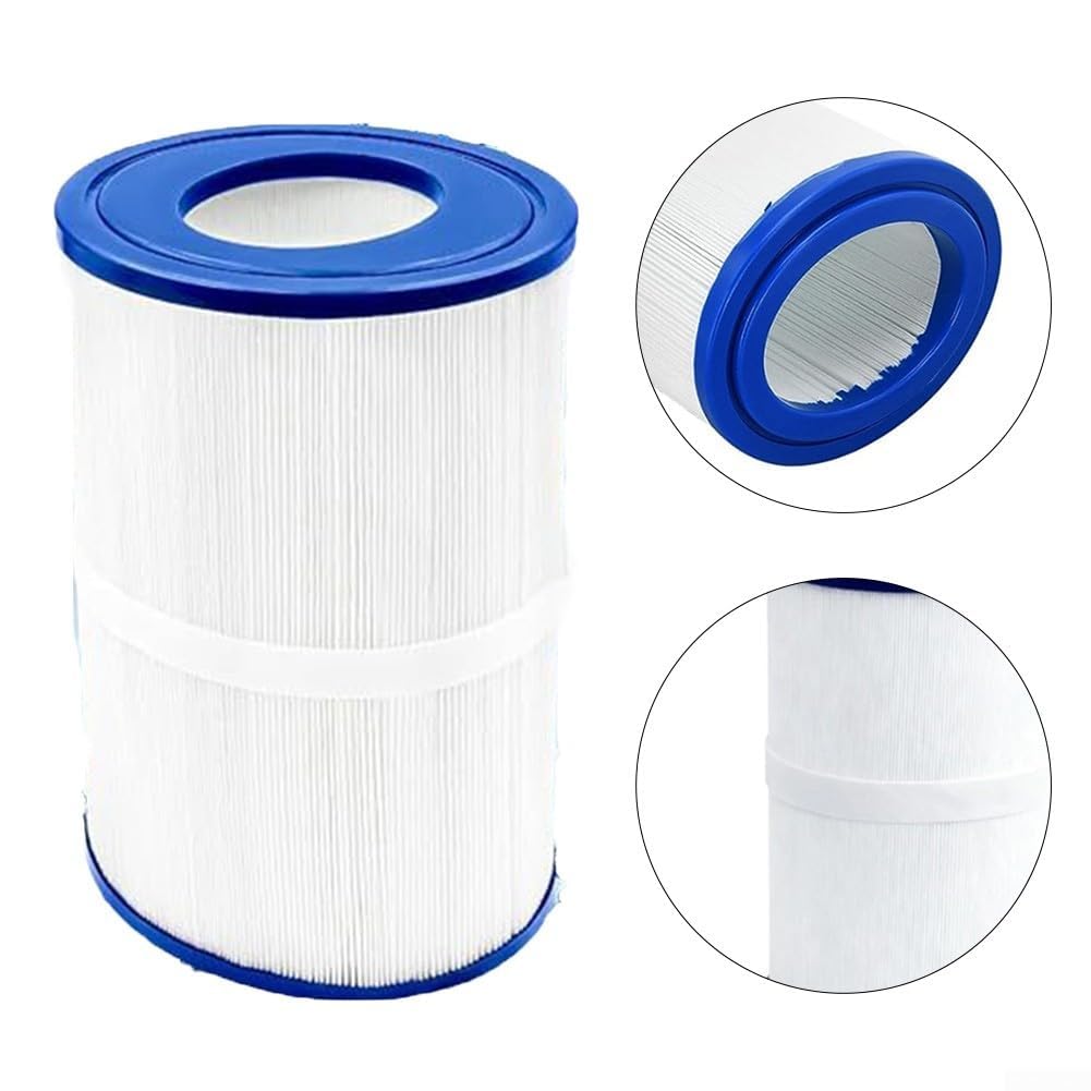 Cartuccia filtro spa compatibile con modelli Pdm30 Plus Fc9940 con struttura in poliuretano per installazione rapida e acqua pulita della piscina, confezione singola (2 pezzi)