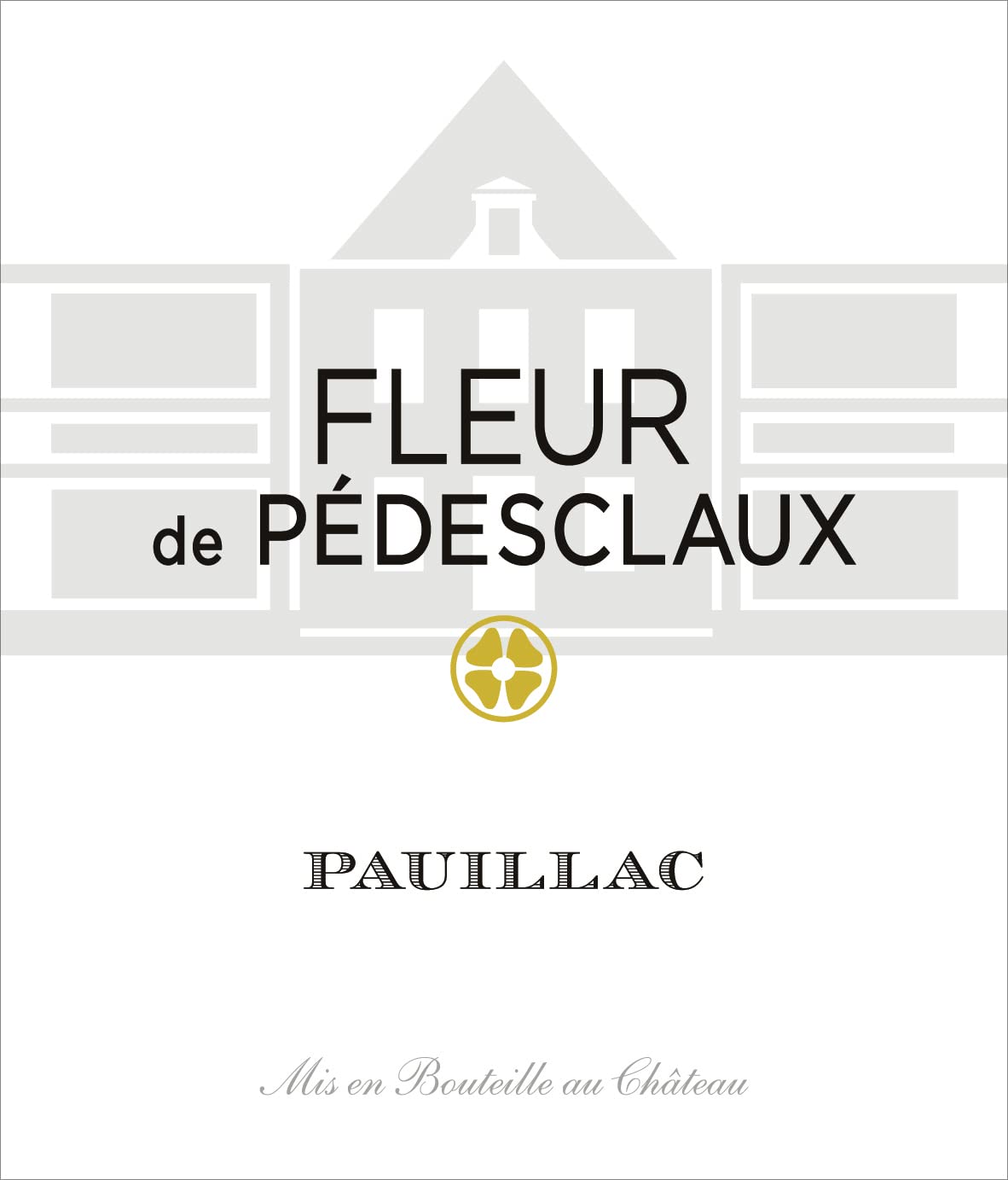 Fleur de Pedesclaux - AOP Pauillac - Vin Rouge - Millésime 2021-1 bouteille x 75cl
