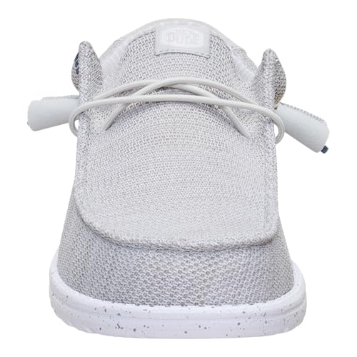 Image of HEYDUDE Men's Wally Stretch Sox Slip-On Loafer, Lightweight, Breathable, with Flex & Fold Outsole