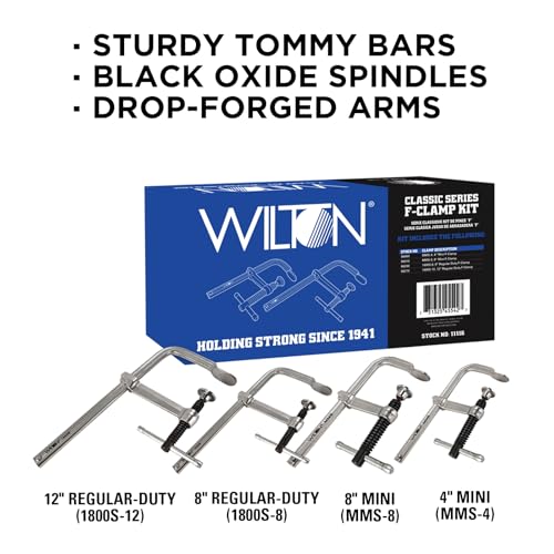 Image of Wilton Classic Series F-Clamp Kit (11116)