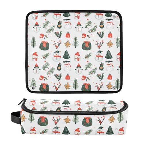 Bolsa de viaje y tapete resistente al calor para herramientas de cabello y planchas miniatura 3