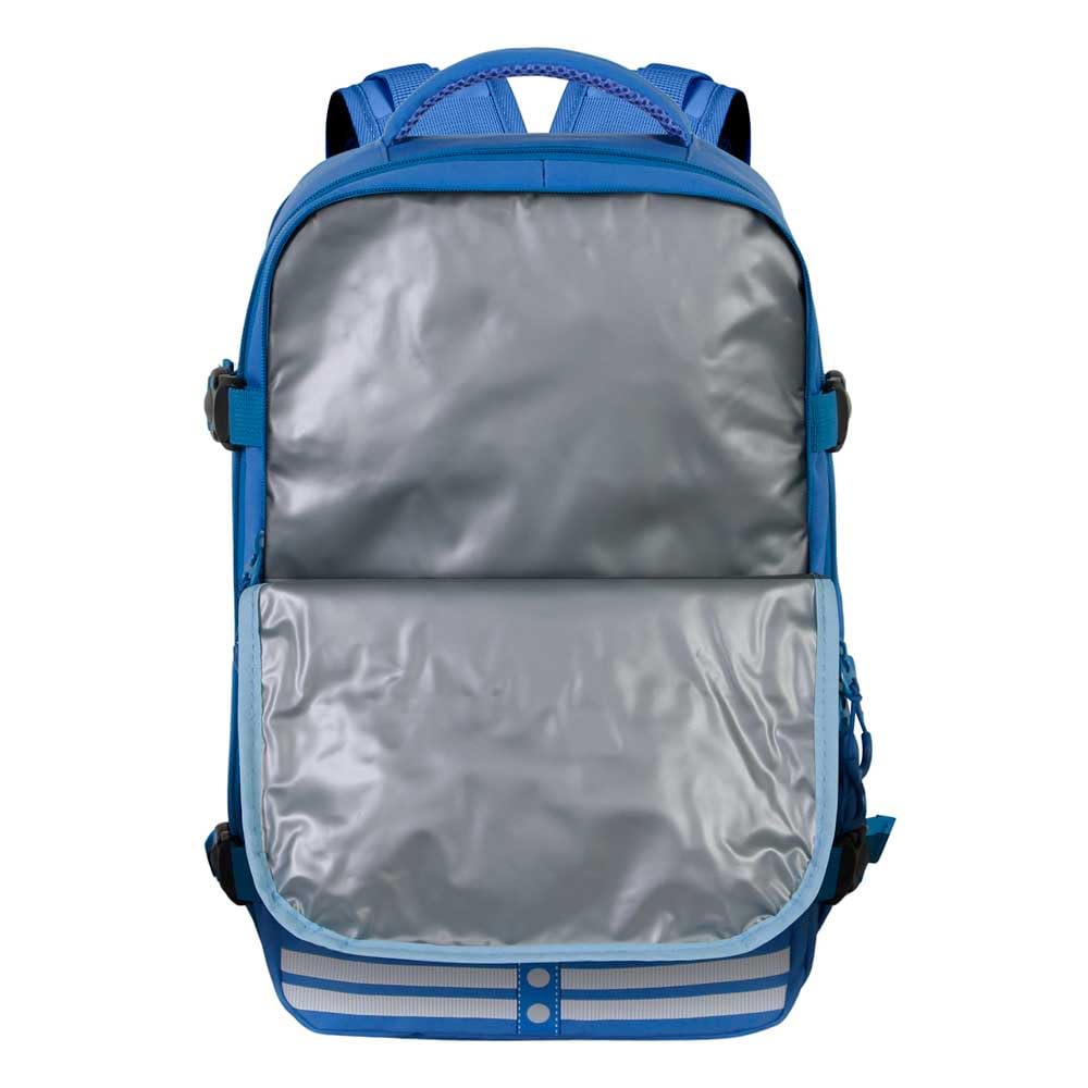 Disney Lilo y Stitch Varsity-Mochila Mercury 2.0 Viaje Cabina Avión 40x20x25cm, Azul, Capacidad 20 L