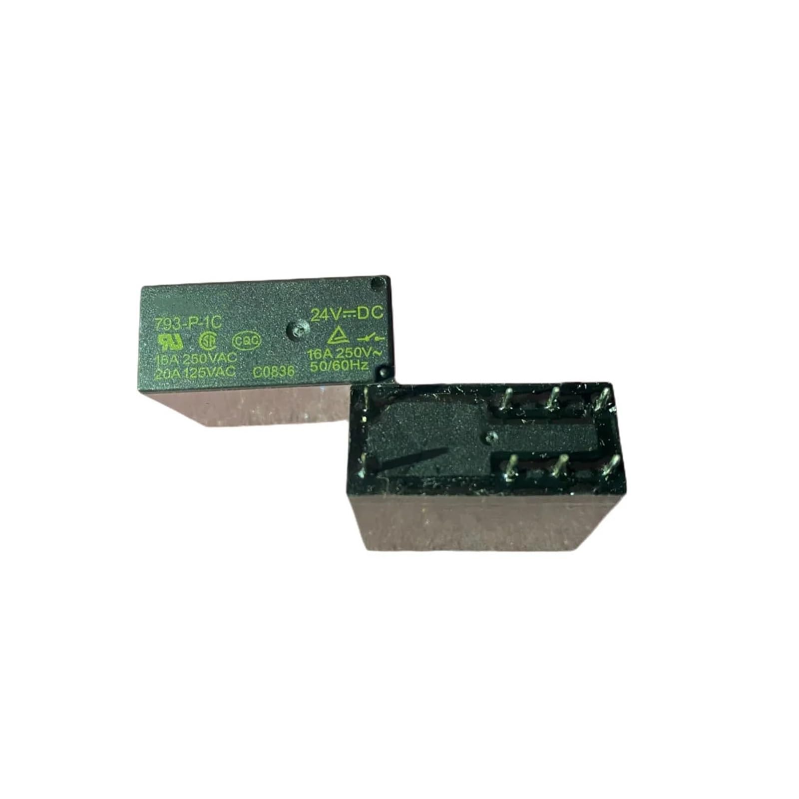 Relais 24 V CC 20 A 793-P-1C-S 001 composant électronique PCB