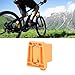 Bnineteenteam Front Carrier Block, Front Carrier Block Bag Bracket Enhanced Storage Capacity Adapter Accessory for Brompton Folding for Cyclists