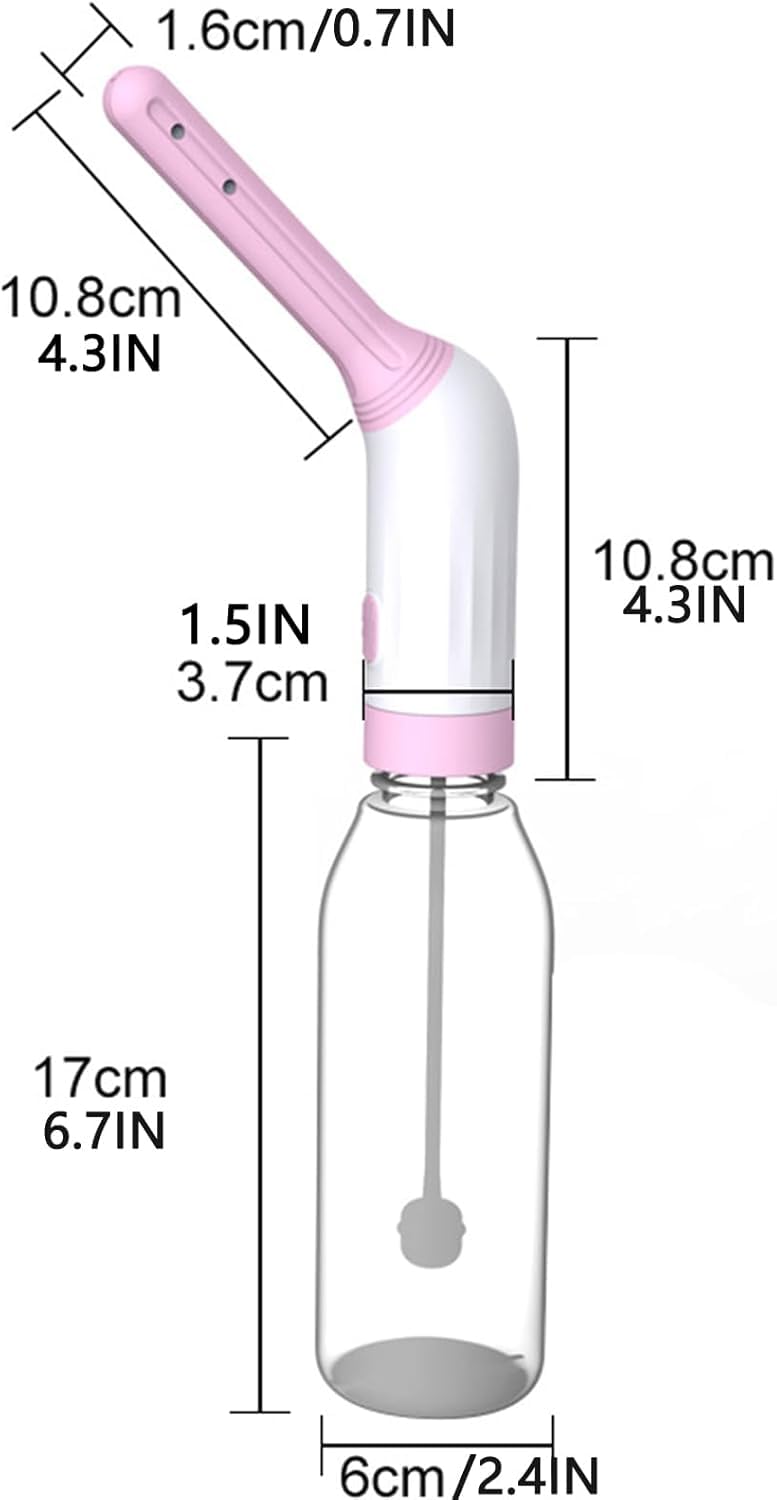 Elektrische Dusche, Tragbare Po-Waschung, Intimteile Perineum-Waschmaschine Für Schwangere Frauen, Baby Nach Dem Stuhlgang, Hämorrhoiden-Waschmaschine