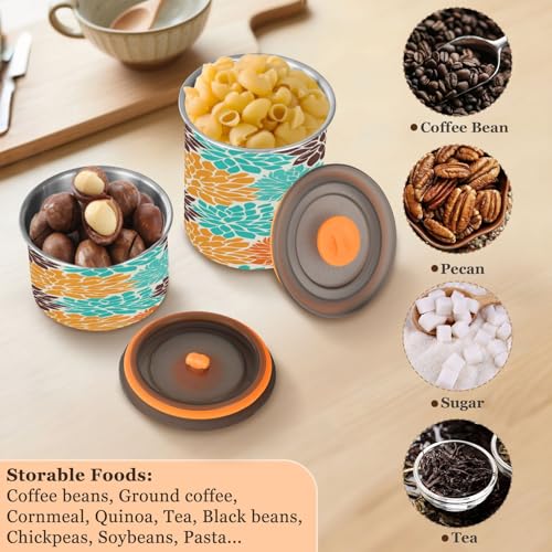 Envase hermético de acero inoxidable para café 500 ml miniatura 5