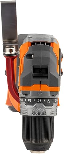 Miniatura 5 de Bucket Boss - Portaherramientas Meathook, bolsas - Serie original (54066), rojo