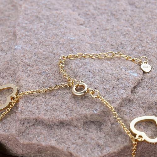 Custom Picture Bracelets for Women Customized Mother-Daughter Bracelet for Mom Wife Engraved Charm Bracelets with Photos4