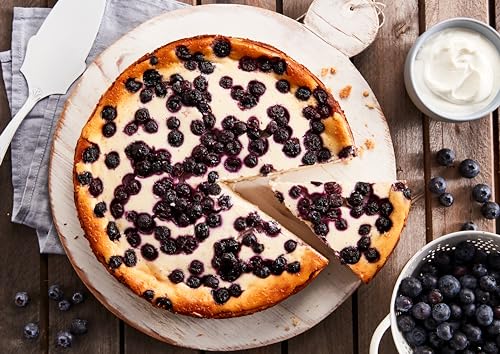 Käsekuchen Backmischung von RUF für cremigen Cheesecake