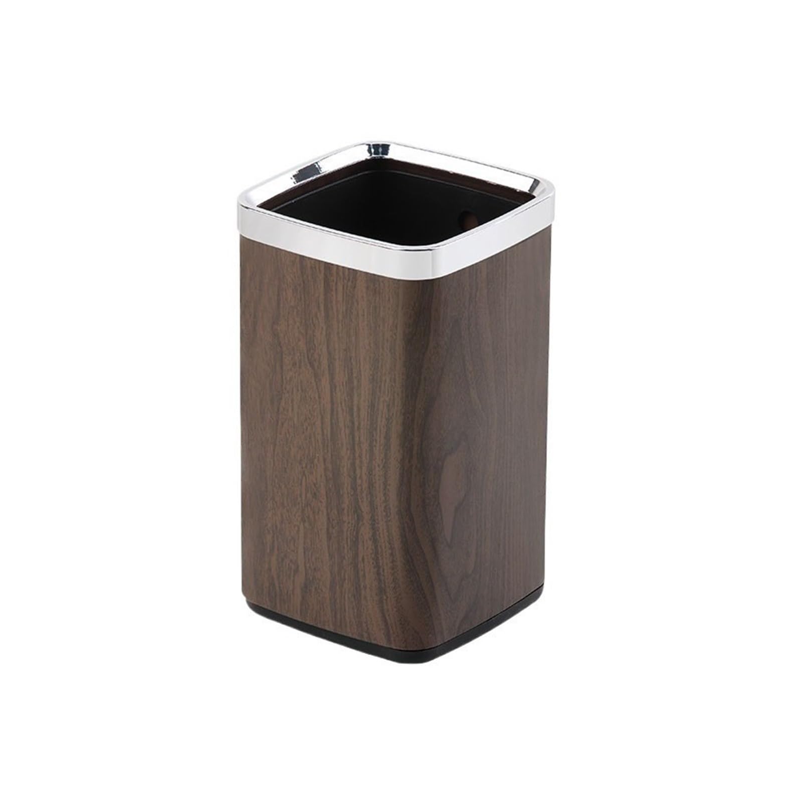 Garbage Bin Open office bathroom trash can(Bruin)