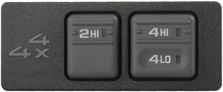 Car Drive Transfer Switch 15969707 Transfer Case Select Mode Control Switch Drive Switch for Chevrolet for Silverado for Blazer
