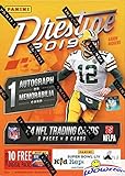 2019 Panini Prestige NFL Football HUGE Factory Sealed Retail Box with AUTOGRAPH or MEMORABILIA Card!...