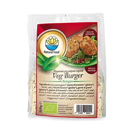 Veg Burger Naturale 30g