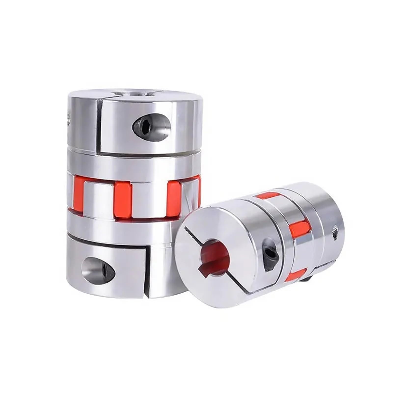 Compatible avec les coupleurs de moteur pas à pas for machine de gravure en étoile à couplage prune D65 L110, trous intérieurs 18/19/20/22/24/25/28/30/32/35/38 mm(22-28)
